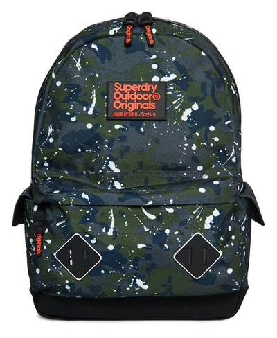Superdry Squad Montana Rucksack In Green