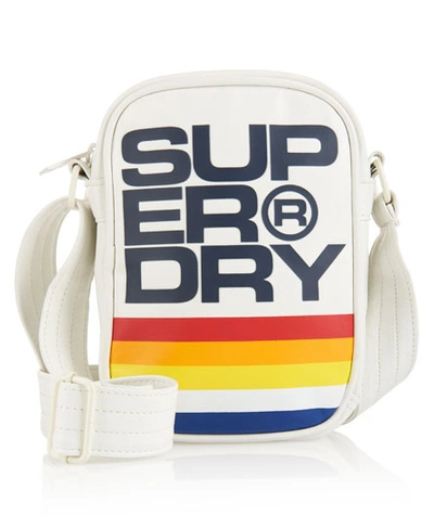 Superdry Cali Dry Festival Bag In White