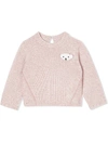 BURBERRY THOMAS BEAR KNITTED JUMPER