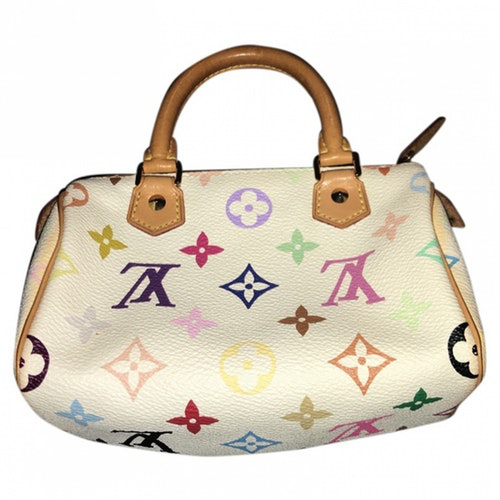 Pre-Owned Louis Vuitton Nano Speedy / Mini Hl Multicolour Cloth Handbag | ModeSens