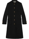 GUCCI HORSEBIT DETAIL COAT