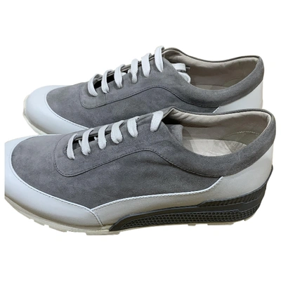 Pre-owned Jil Sander Trainers In Grey