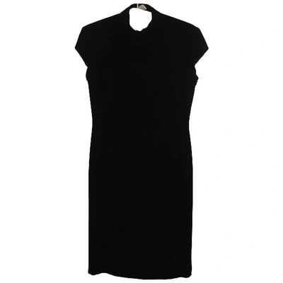 Pre-owned Emporio Armani Mid-length Dress In Black