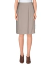 ARMANI COLLEZIONI Knee length skirt,35266234IX 6