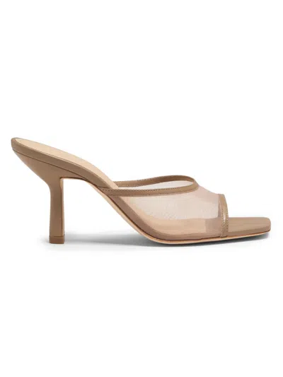 22élevé Women's 75mm Mesh Sandals