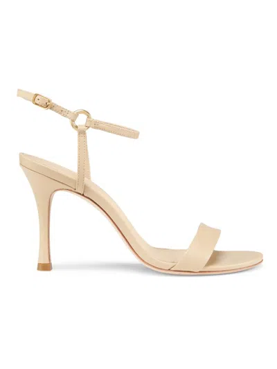 22élevé Women's Ring-detailed Leather Sandals