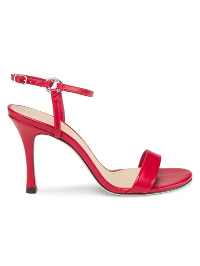 22élevé Women's Ring-detailed Leather Sandals