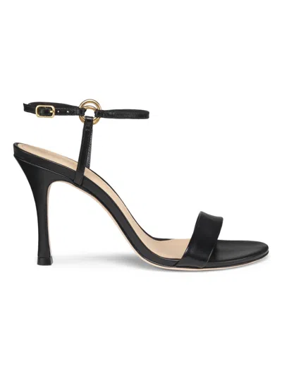 22élevé Women's Ring-detailed Leather Sandals In Multi