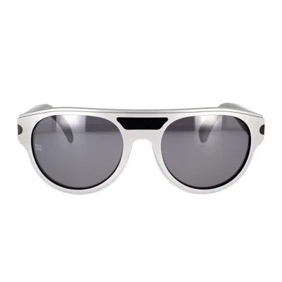23° Eyewear Sunglasses In Silver