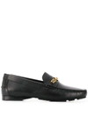 VERSACE MEDUSA HEAD LOAFERS