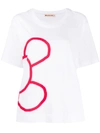 MARNI CHINESE NEW YEAR 2020 CREW NECK T-SHIRT