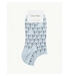 CALVIN KLEIN 凯莉品牌标识袜子两件装,72574201