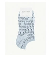 CALVIN KLEIN CALLIE LOGO SOCKS PACK OF TWO,72574201