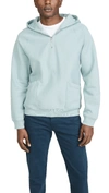 FRAME QUARTER ZIP HOODIE