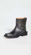 GANNI LOW MC BOOTS