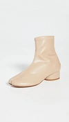 MAISON MARGIELA Tabi Faux Leather Sock Booties