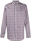 DSQUARED2 CHECKED LONG SLEEVES SHIRT