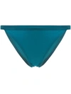 Duskii Océane Banded Bikini Bottom In Blue