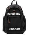 BURBERRY NEVIS LOGO PRINTED BACKPACK