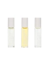 MALIN + GOETZ THREE PIECE PERFUME OIL SET