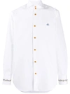 Vivienne Westwood Popeline-hemd In White