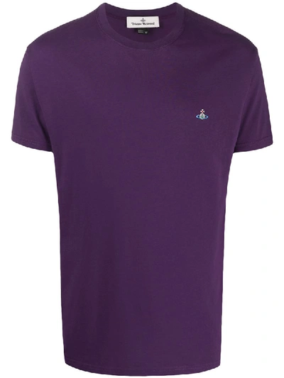 Vivienne Westwood 圆领t恤 In Purple