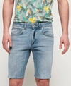 SUPERDRY SKINNY JEAN SHORTS,1061614000040OV7009