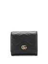 GUCCI Marmont Gg Leather Wallet