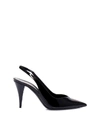 SAINT LAURENT KIKI SLINGBACK,11167451