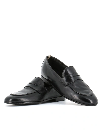 Officine Creative Loafers Byron/001 In Black