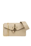 JW ANDERSON LEATHER LOGO PURSE,10681056