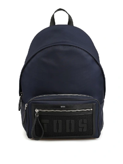 Tod's Backpack In Blue