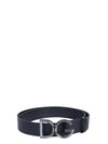 DOLCE & GABBANA LEATHER BELT,172999