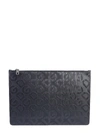 DOLCE & GABBANA LEATHER HOLDER,173008