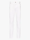 BALMAIN SLIM FIT JEANS,TH15230Z23614217537