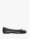 Maison Margiela Tabi Ballet Shoes In Black