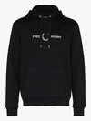 FRED PERRY FRED PERRY EMBROIDERED LOGO HOODIE,M752014723919