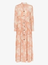 CHLOÉ FLORAL SILK MAXI DRESS,CHC20SRO2433014514294