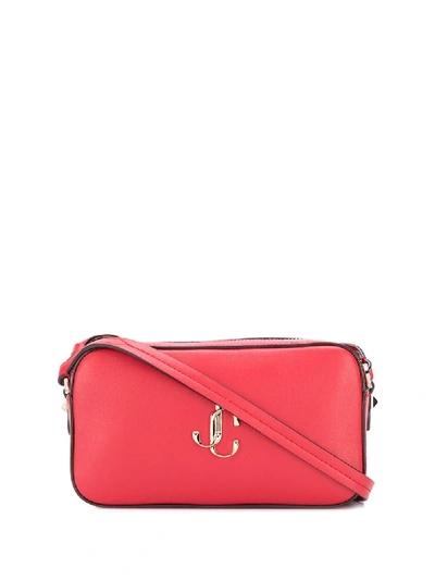 Jimmy Choo Hale 斜挎包 In Red