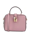 Dolce & Gabbana Handbag In Pastel Pink