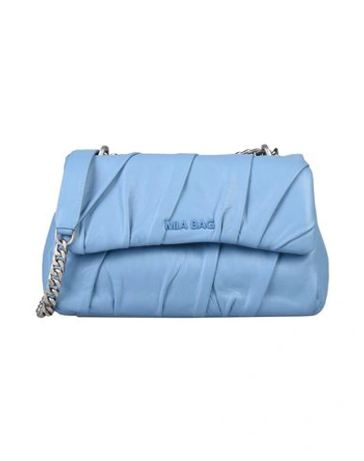 Mia Bag Cross-body Bags In Pastel Blue