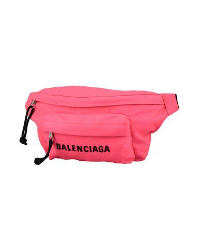 Balenciaga Backpack & Fanny Pack In Fuchsia