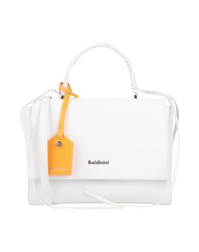 Baldinini Handbags In White