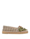 Gedebe Espadrilles In Light Grey