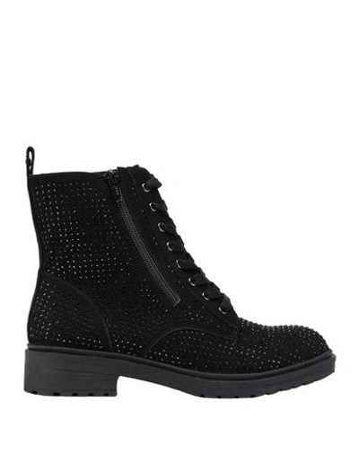 Fornarina Ankle Boot In Black