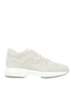 Hogan Sneakers In Light Grey