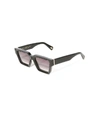 Chimi Craftsmanship Square Sunglasses In Black