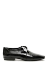 SAINT LAURENT PATENT YVES LACE-UPS,201395LSR000001-1000