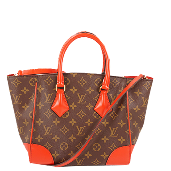 Pre-Owned Louis Vuitton Monogram Canvas Phoenix Pm Bag In Brown | ModeSens