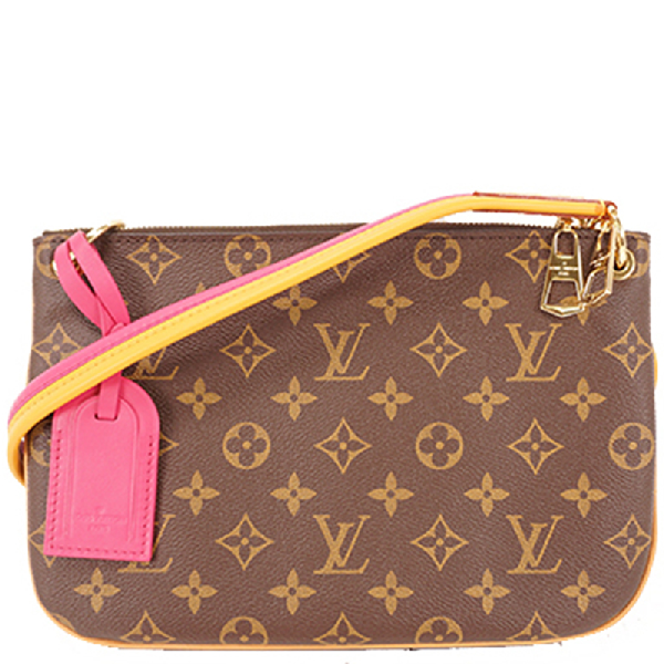 Pre-Owned Louis Vuitton Monogram Canvas Lorette Bag In Brown | ModeSens